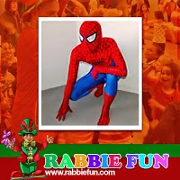 Childrens Entertainer Mickey Minnie Spiderman Mascots Balloon Modeller Clown 1083220 Image 6